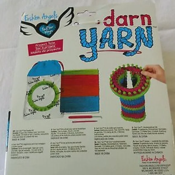 DARN YARN Pet Sweater Kit Pre-Teen Hobby - Picture 4 of 6